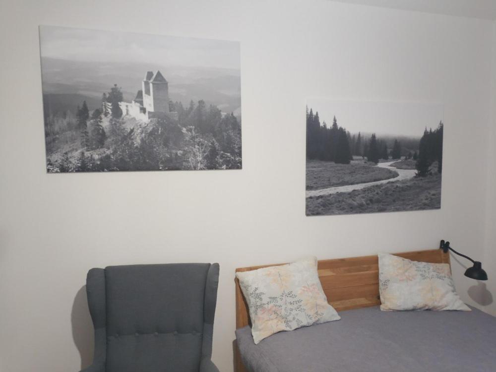 Apartman Kasperky Кашперске-Гори Экстерьер фото